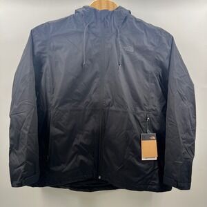 The North Face Women's Triclimate Jacket 3XL Black Hooded Waterproof Rain